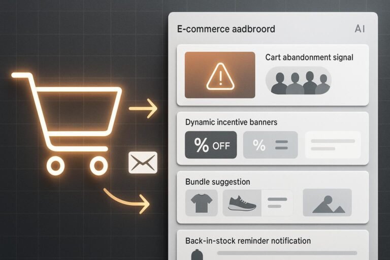 Recover Abandoned Carts with AI and Boost AOV