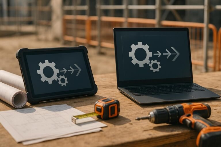 From Jobsite to Blogsite