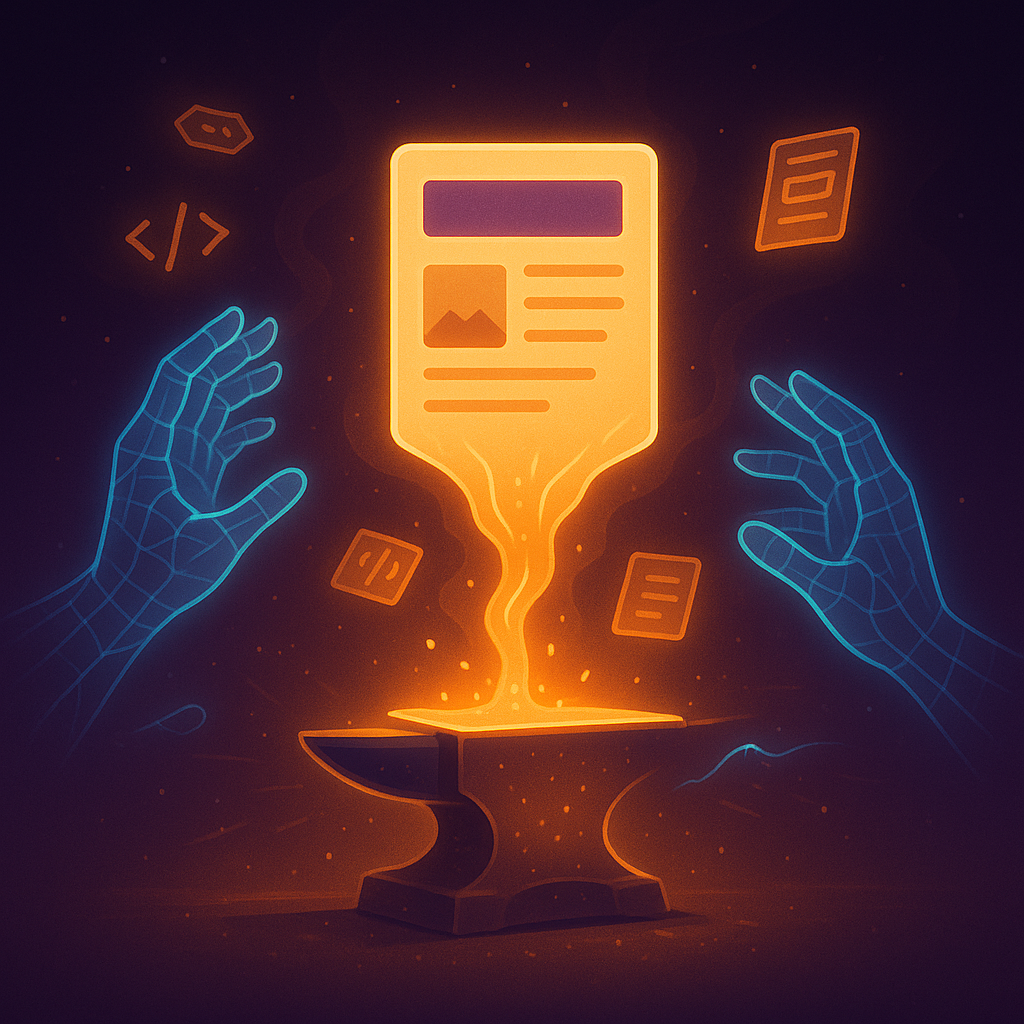 PostForge automation illustration