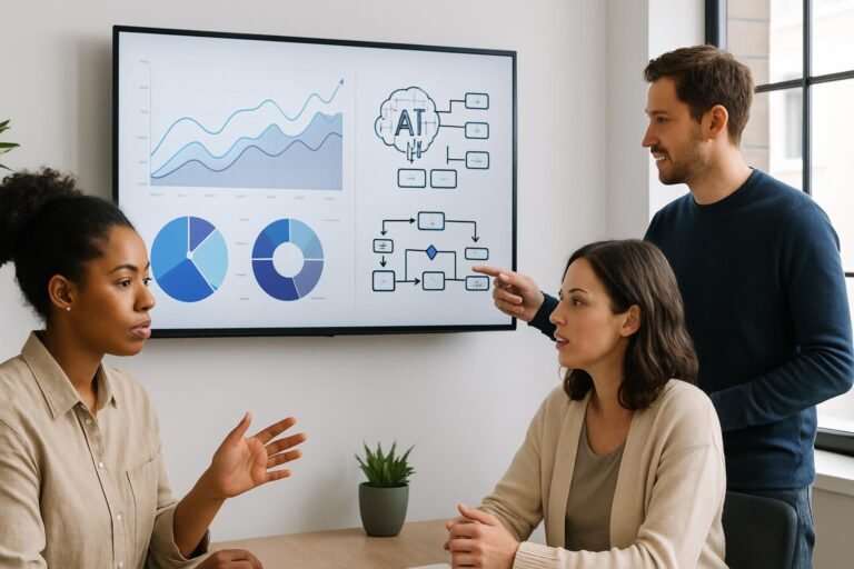 AI automations solutions that can be implemented by NuTekAI for you and information on how AI can work for you