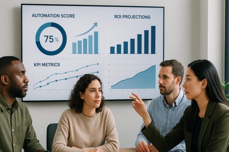 From Data to Decisions: Building an SMB Automation Scorecard to Justify AI Investments