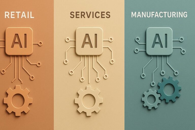 Vertical Playbooks: Custom AI Automations for Retail, Services, and Manufacturing SMBs