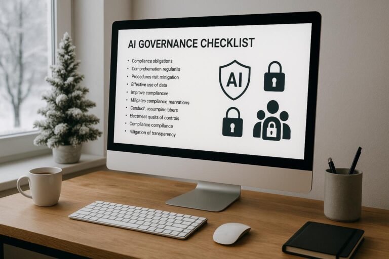 Practical AI Governance for SMBs: A 7-Point Security, Privacy, and Compliance Checklist