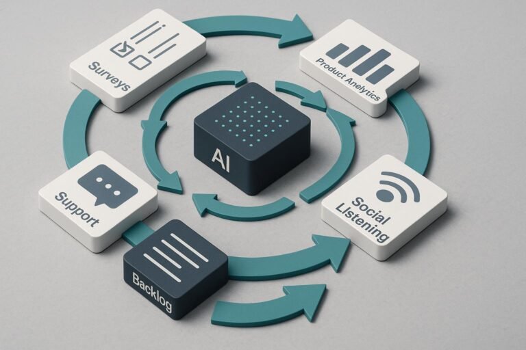 Voice of the Customer to Velocity: Building an AI-Driven Feedback Loop that Cuts Response Time and Improves Products