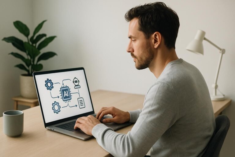 Case Study: How a Solo Entrepreneur Cut Admin Time by 60% with a Custom NuTekAI Workflow