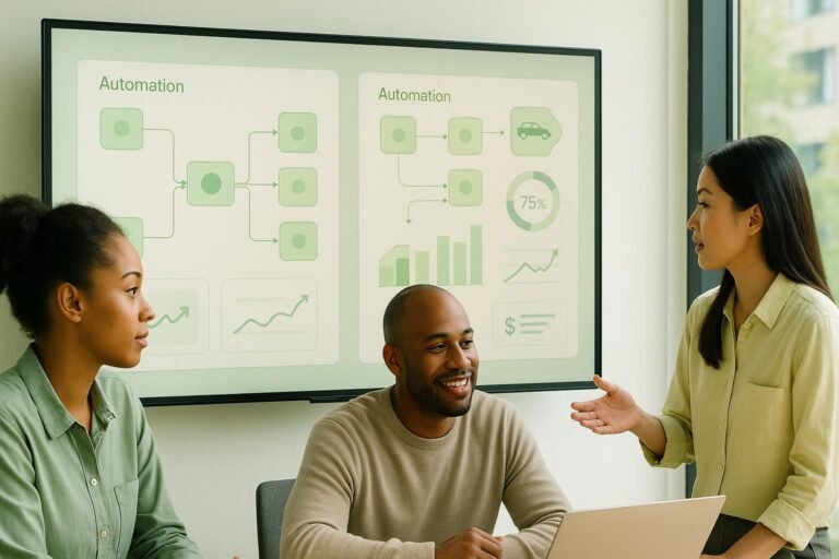 Sprint-Ready Playbook: A 3-Week Plan to Deploy 2 Automations Without Disrupting Your Team