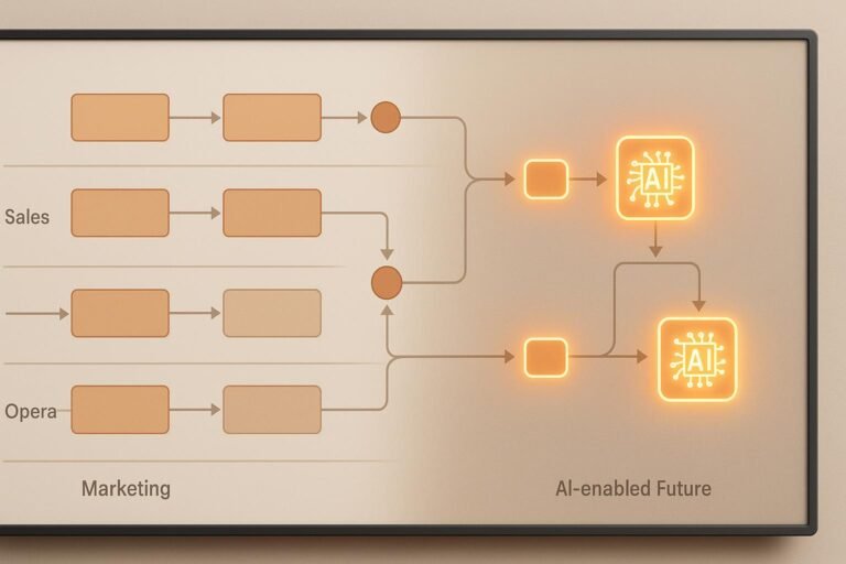 From Process to Playbook: Visualizing AI-Powered SMB Workflows for Quick Buy-In