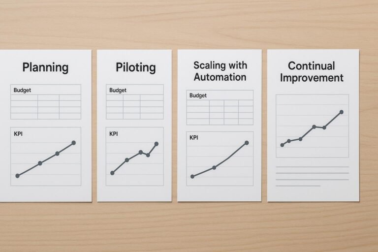 Smart Budgeting for SMB AI: Lean ROI Framework with Templates