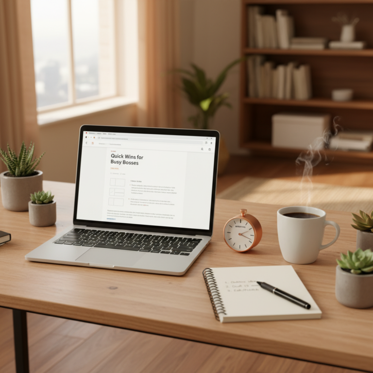 The 15-Minute Blog Post That Actually Works