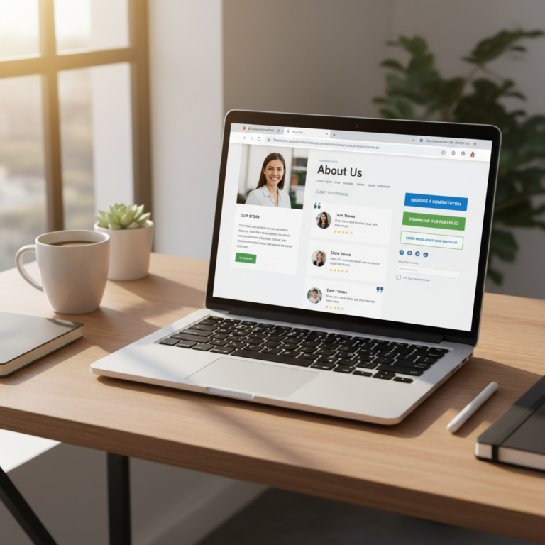 Why Your About Page Kills Blog Conversions