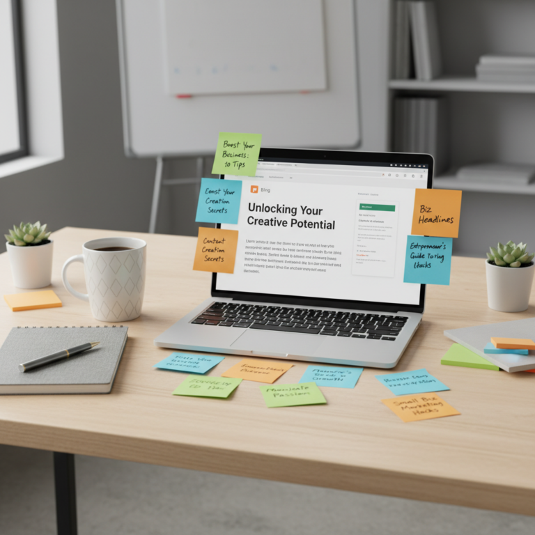 Write Blog Headlines That Actually Get Clicked