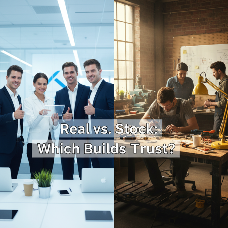 Blog Images That Build Trust Instead of Just Looking Pretty