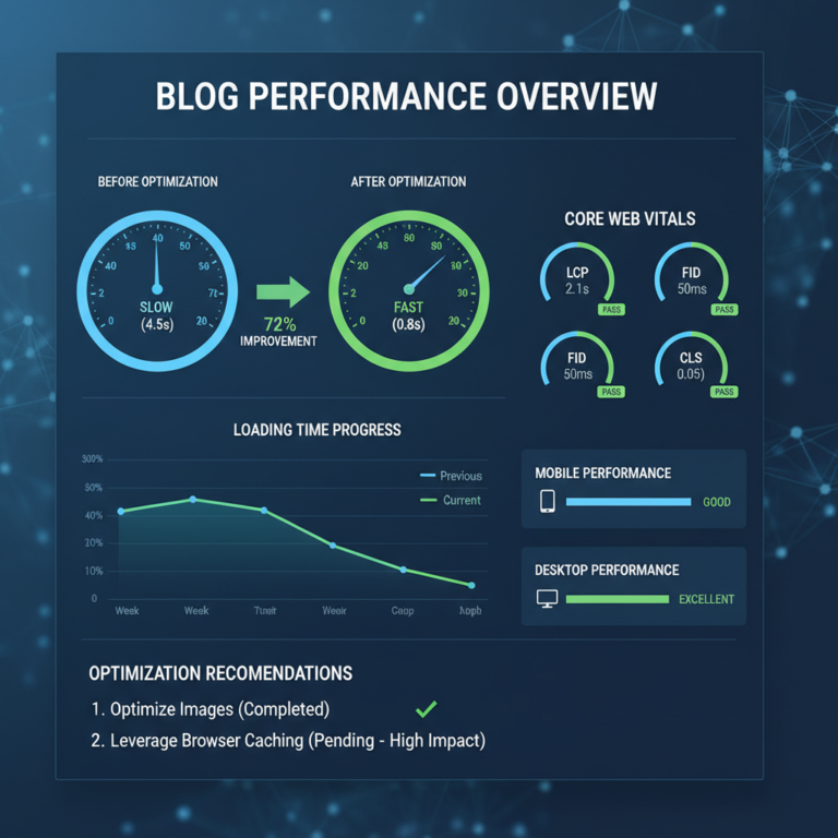 Blog Loading Speed: The Hidden Cost Killing Your Business