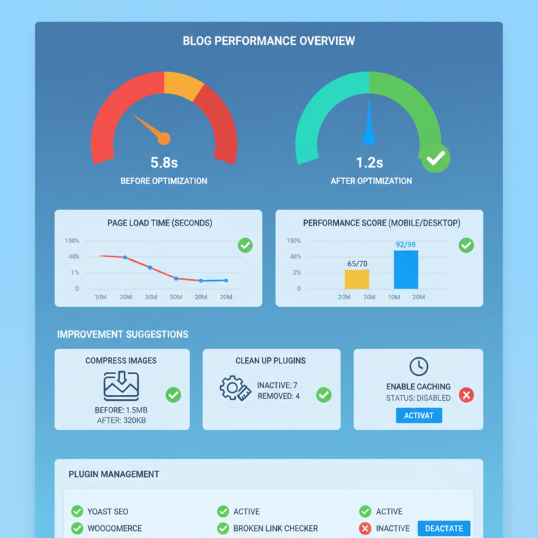 Blog Loading Speed: Why Slow Posts Kill Your Business
