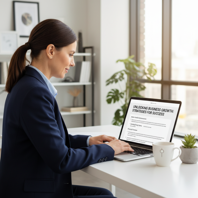 Blog Post Format That Converts Clients for Service Business