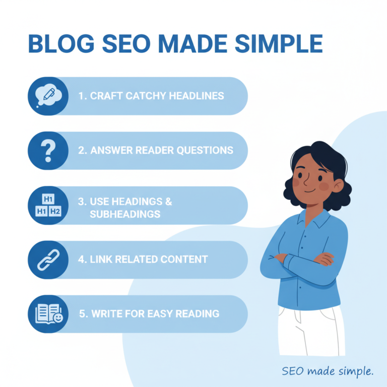 Blog SEO Basics for Small Business Owners Who Hate SEO