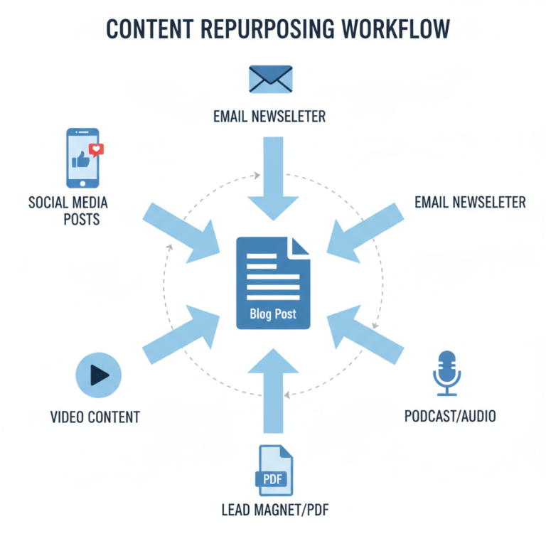 Content Repurposing: One Blog Post, Five Marketing Assets