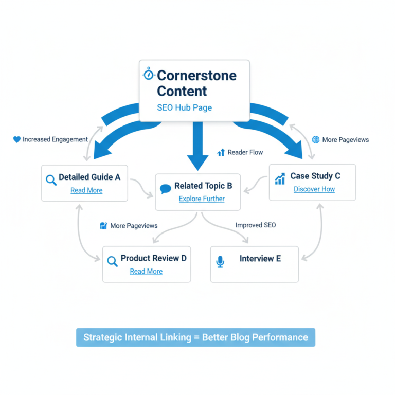 Internal Linking Strategy That Keeps Readers Engaged