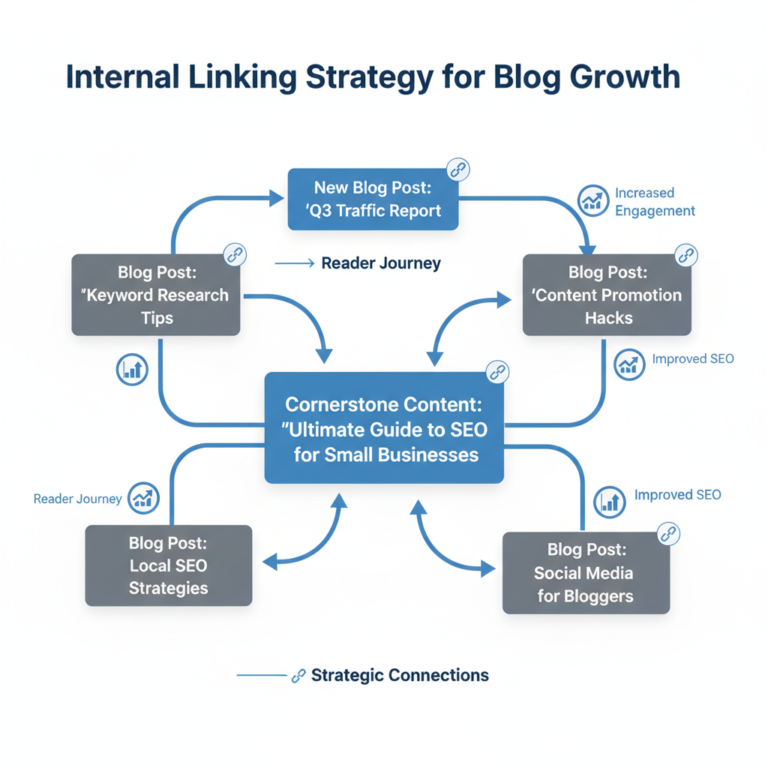 Internal Linking Strategy That Keeps Readers Engaged