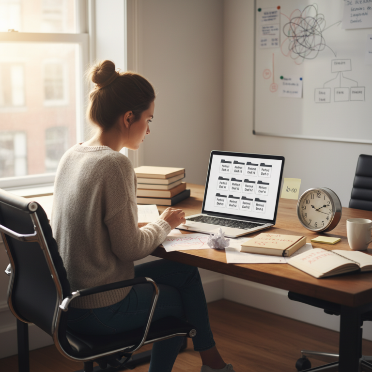 The Case Against Perfect Blog Posts for Small Business