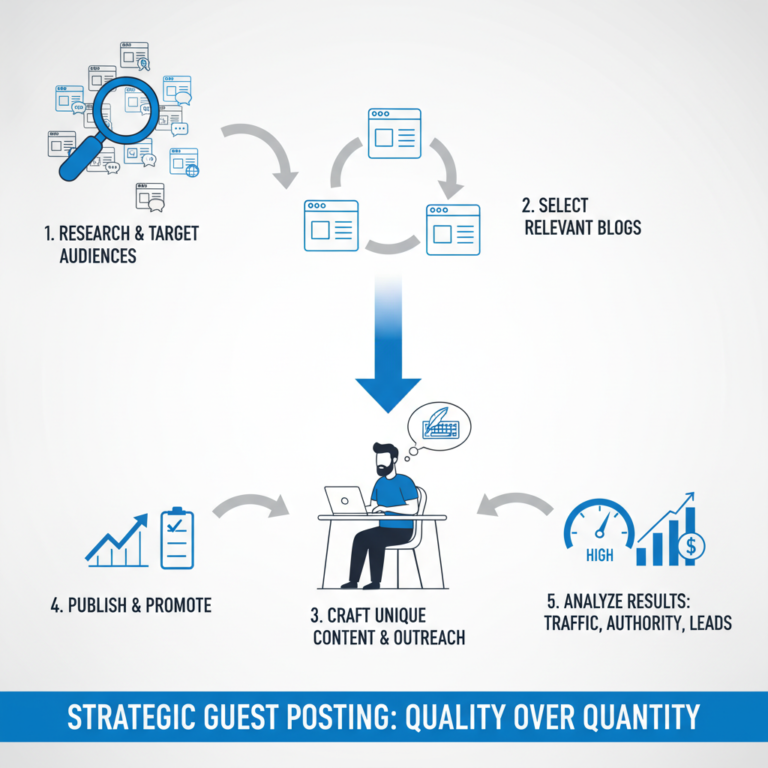 Strategic Guest Posts: Quality Over Quantity for Small Business