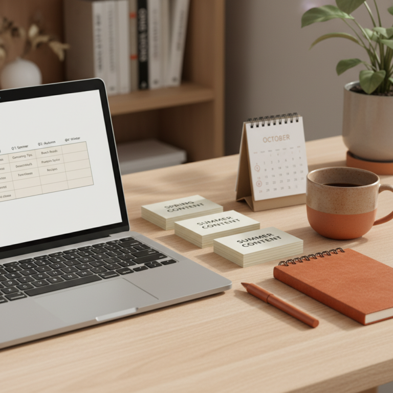 The Blog Content Calendar That Actually Gets Used