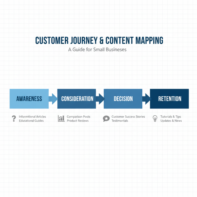 Blog Reader Journey: Map Content to Customer Phases