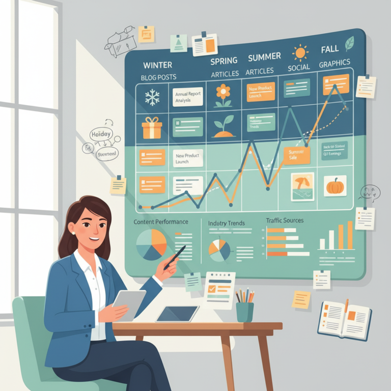 Content Seasons: Match Your Blog to Business Cycles